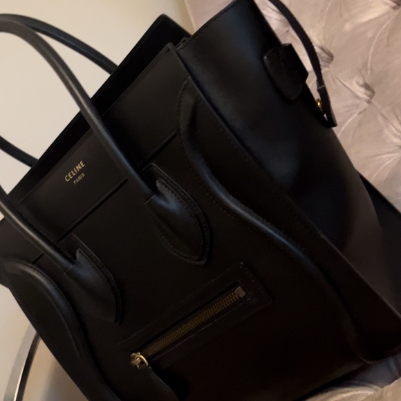 Authentic Celine mini luggage bag - Picture 11 of 11
